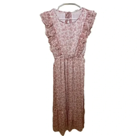 IN LOOM Floral Tie Maxi Dress - Picture 1 of 7